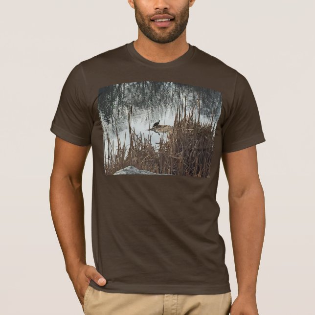 Camiseta Solsticio de invierno (Anverso)
