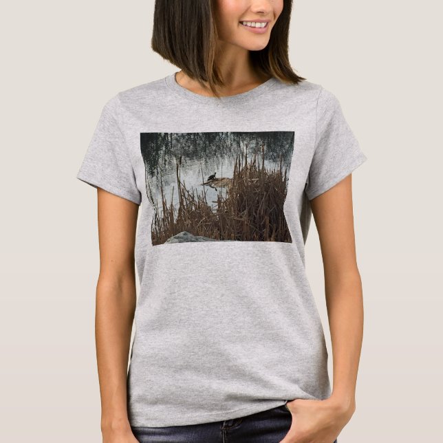 Camiseta Solsticio de invierno (Anverso)