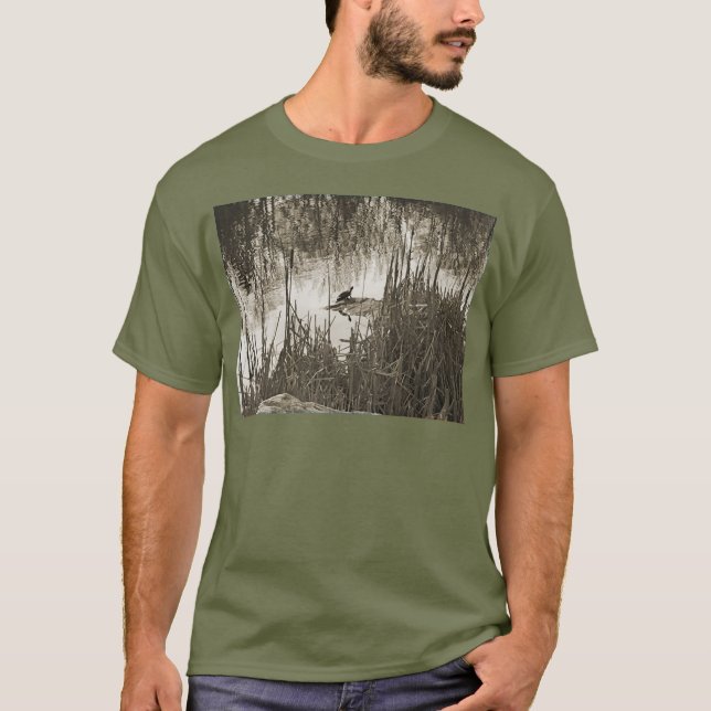 Camiseta Solsticio de invierno (Anverso)