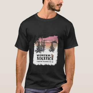 Camiseta Solsticio De Invierno Celebrando El Regreso Del So
