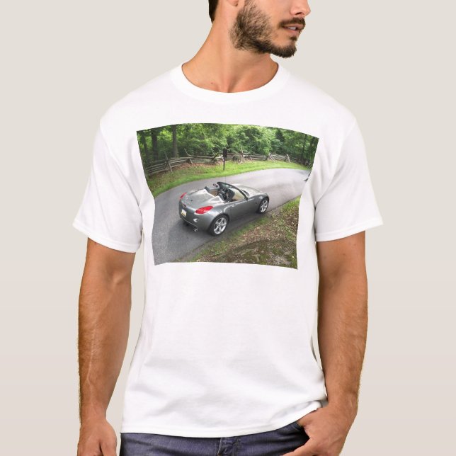 Camiseta Solsticio de Pontiac (Anverso)