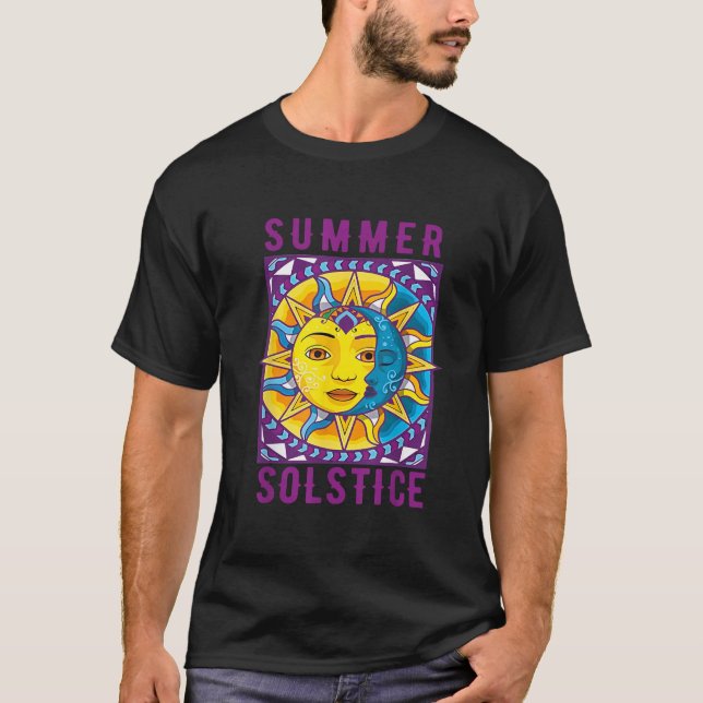 Camiseta Solsticio de verano (Anverso)