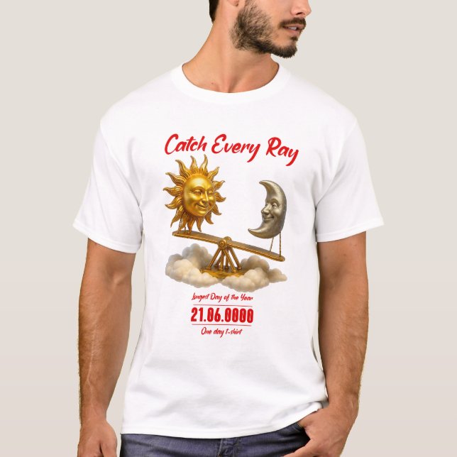 Camiseta Solsticio de Verano (Anverso)