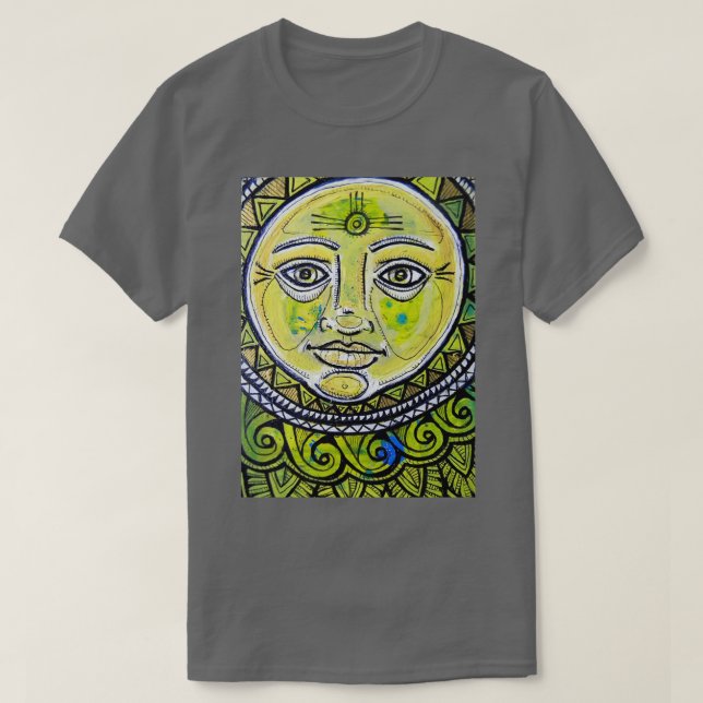 Camiseta Solsticio de verano 3 (Diseño del anverso)