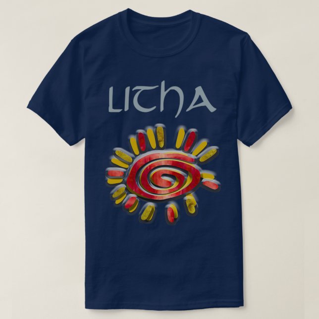 Camiseta Solsticio de verano de Litha (Diseño del anverso)
