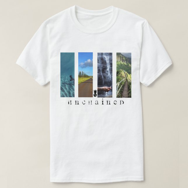 CAMISETA SOLTADA (Diseño del anverso)