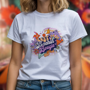 Camiseta Soltera de los 70 Groovy Última Fiesta ID929