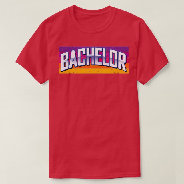 Camiseta Soltero 35 (Diseño del anverso)