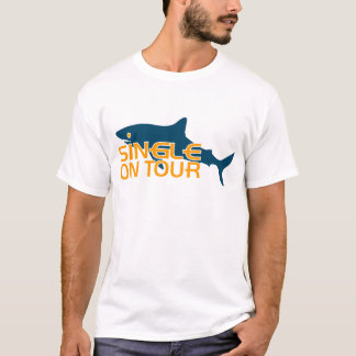 Camiseta Soltero de gira