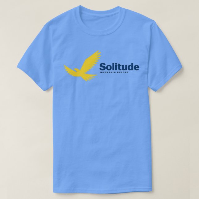 Camiseta Soltude Mountain Resort Utah (Diseño del anverso)