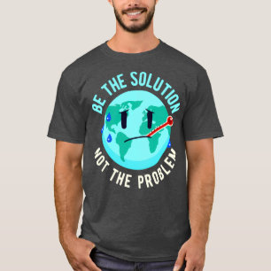 Camiseta Solución de contaminación por cambio climático