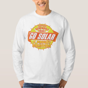 Camiseta Solución de energía solar