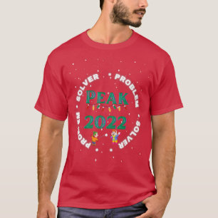 Camiseta Solución De Problemas 2022 Pelea De Bolas De Nieve