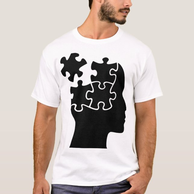 Camiseta Solución de problemas cerebrales (Anverso)