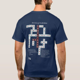 Camiseta "Solución de problemas" Cumplimiento de la normati