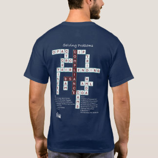 Camiseta "Solución de problemas" Cumplimiento de la normati