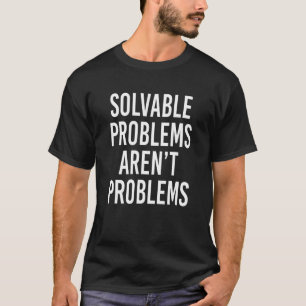 Camiseta Solución de problemas del feminismo feminista: cor