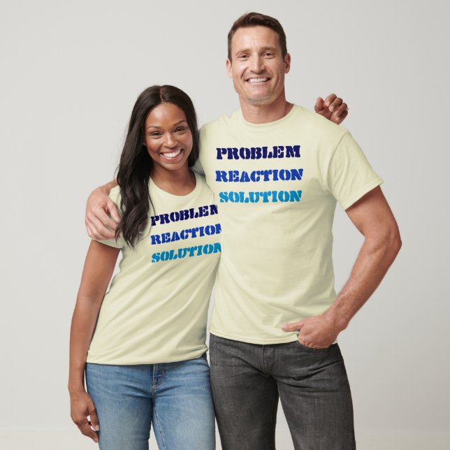 Camiseta Solución de Reacción de Problemas (Unisexo)