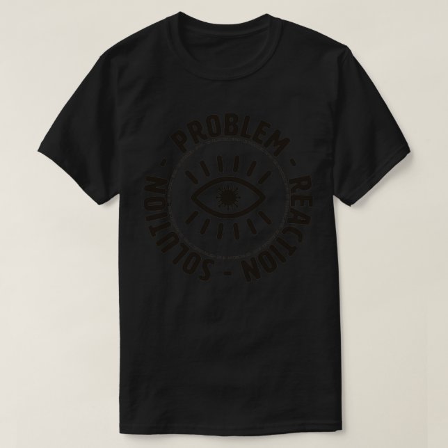 CAMISETA SOLUCIÓN DE REACCIÓN DE PROBLEMAS EL TIPOTECA TOTA (Diseño del anverso)