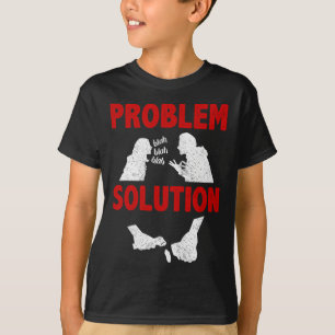 Camiseta Solución del problema del coleccionista de piedras