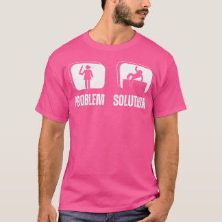 Camiseta Solución divertida para problemas de Parkour para