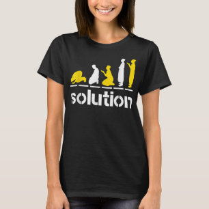 Camiseta Solución Rezo Islámico Musulmán Ramadan Salat Alha