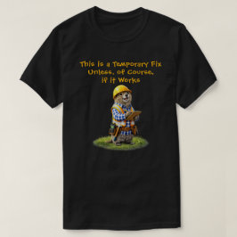 Camiseta "Solución Temporal"
