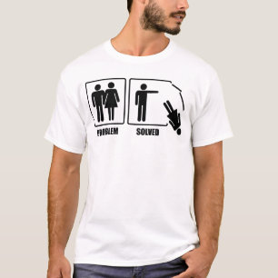 Camiseta solucionada problema