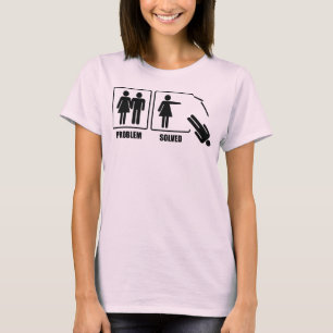 Camiseta solucionada problema