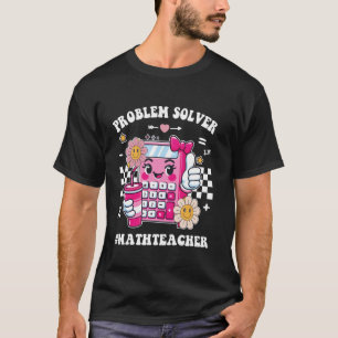 Camiseta Solucionador de Problemas Profesor de Matemáticas 
