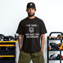 Camiseta Solucionando los problemas de la vida - Divertido 