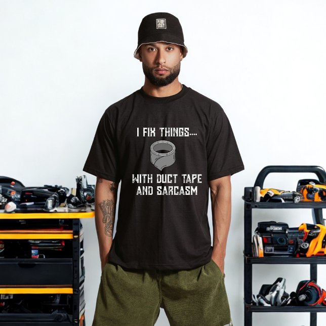 Camiseta Solucionando los problemas de la vida - Divertido  (Subido por el creador)