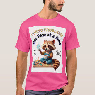 Camiseta Solucionar problemas de una pata a la vez - Cute R