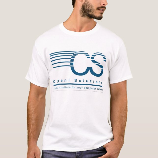 Camiseta Soluciones de Cupani (Anverso)