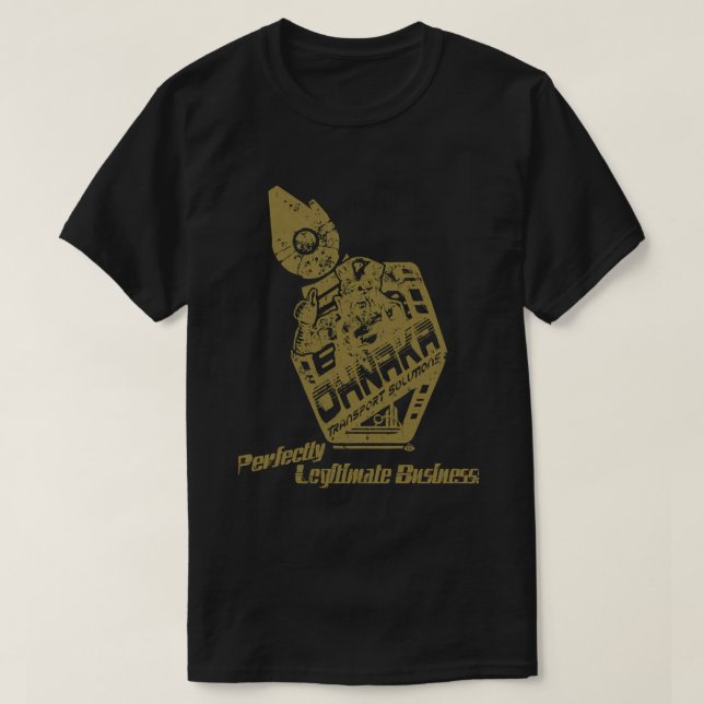 Camiseta Soluciones de transporte de Ohnaka - Perfectamente (Diseño del anverso)