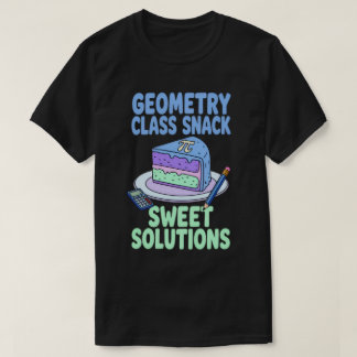 Camiseta "Soluciones Dulces" para Maestros