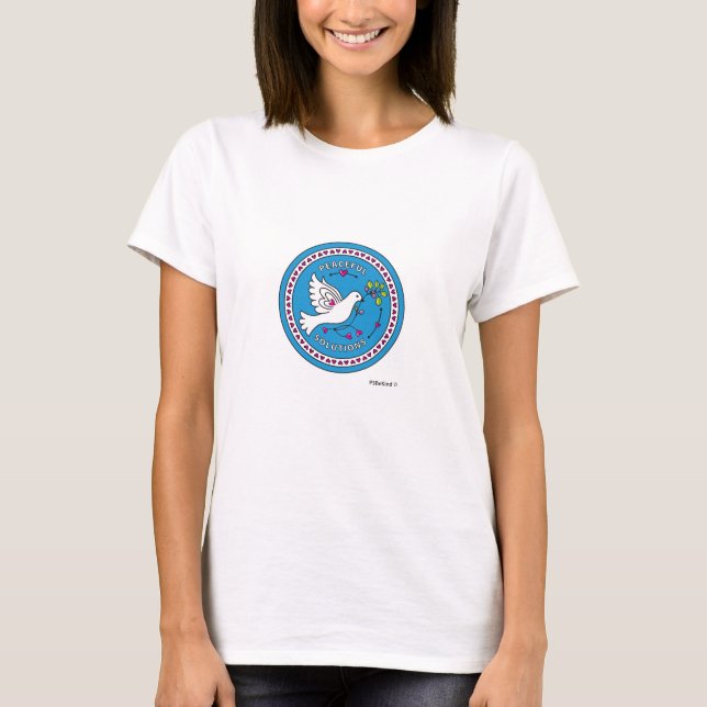 Camiseta Soluciones pacíficas-T-Shirt (Anverso)