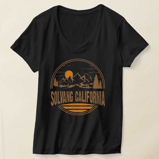 Camiseta Solvang California Mountain Hiking (Distribución )