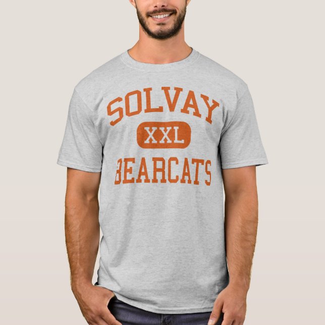 Camiseta Solvay - binturong - High School secundaria - (Anverso)