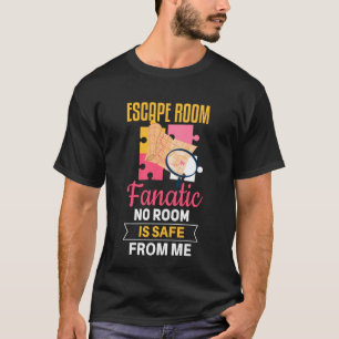 Camiseta Solver de sala de escape de Guay dice 1
