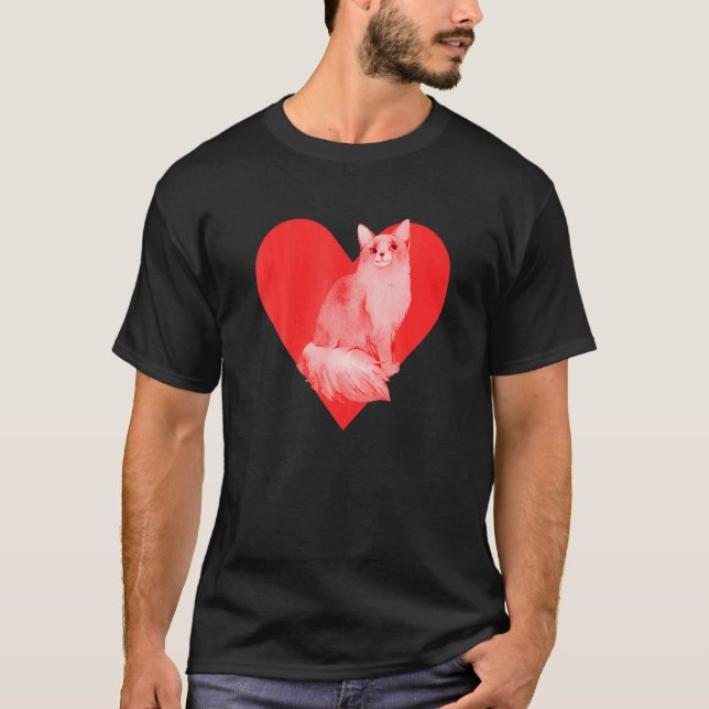 Camiseta Somali Cat (Anverso)