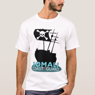 Camiseta somalí del guardacostas