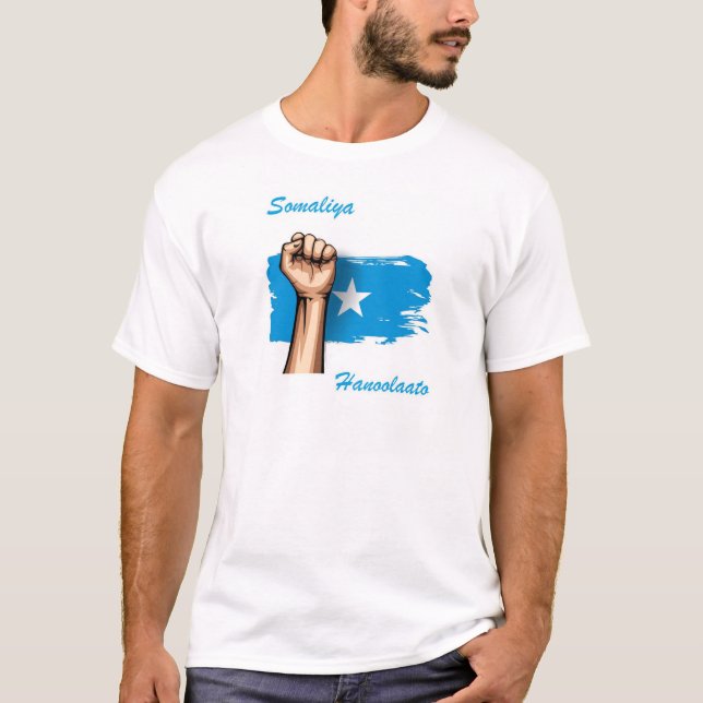 Camiseta Somali Flag (Anverso)