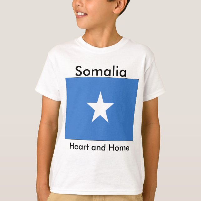 Camiseta Somalia (Anverso)