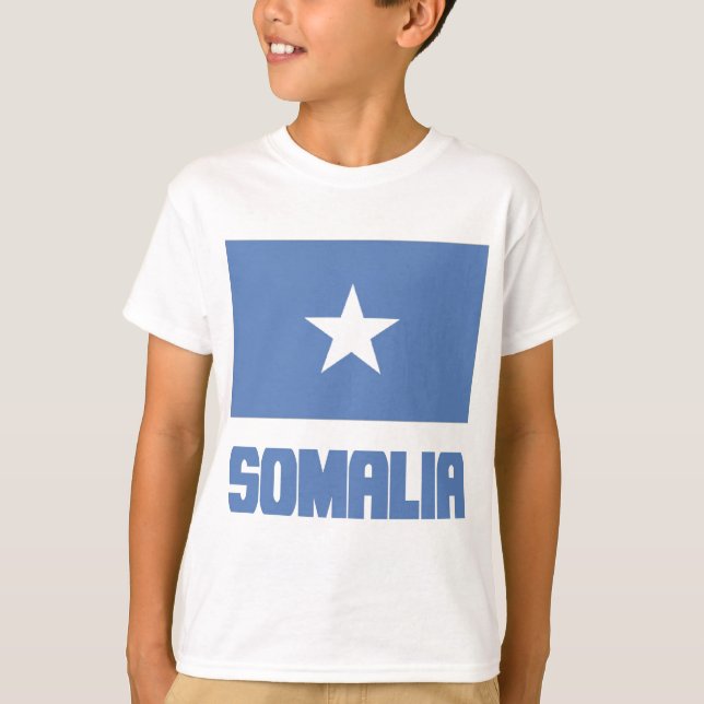 Camiseta Somalia (Anverso)