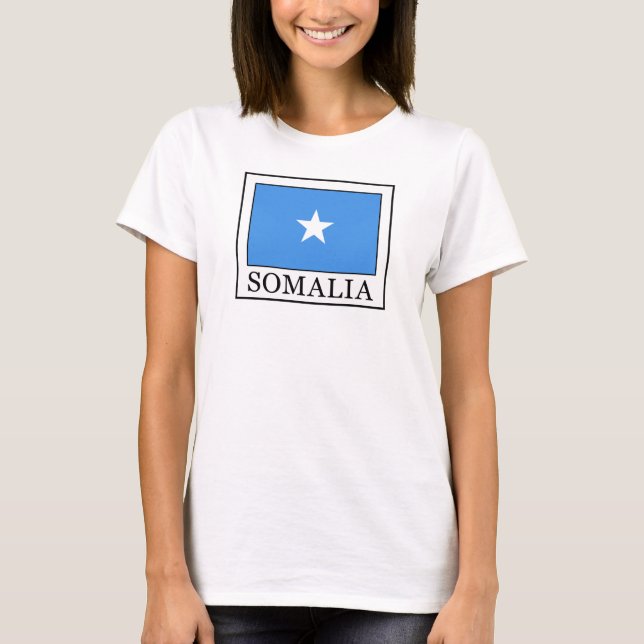 Camiseta Somalia (Anverso)