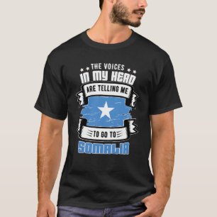 Camiseta Somalia En Mi Cabeza
