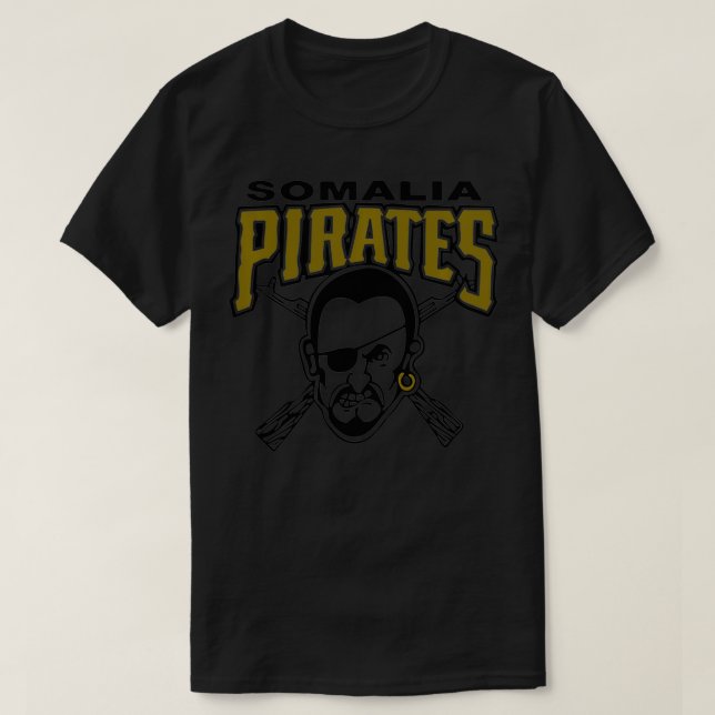 Camiseta Somalia Pirates  (Diseño del anverso)