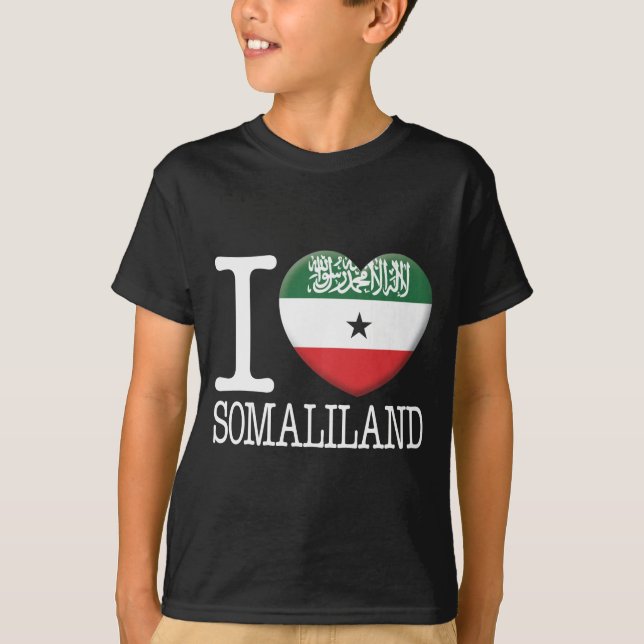 Camiseta Somaliland (Anverso)
