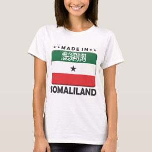 Camiseta Somalilandia hizo